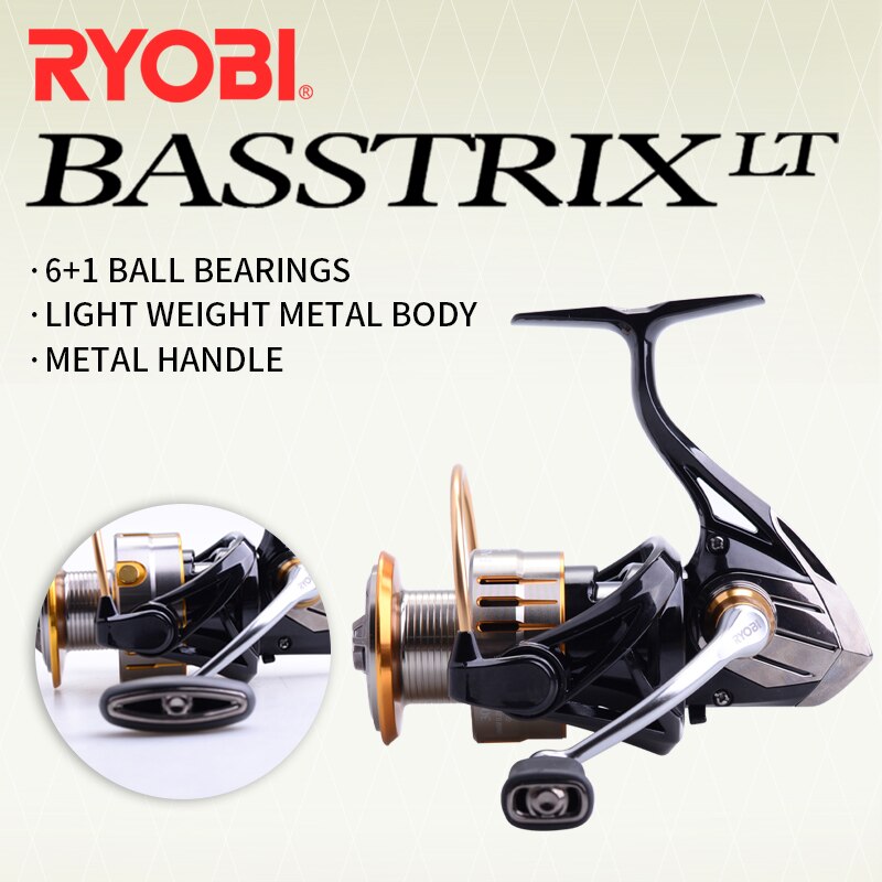 RYOBI BASSTRIX LT Ǵ   1000-5000 6 + 1BB..